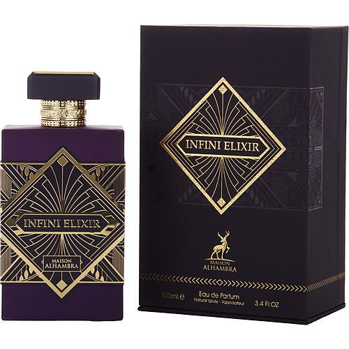MAISON ALHAMBRA INFINI ELIXIR by Maison Alhambra EAU DE PARFUM SPRAY 3.4 OZ EasyOptionXY LLC