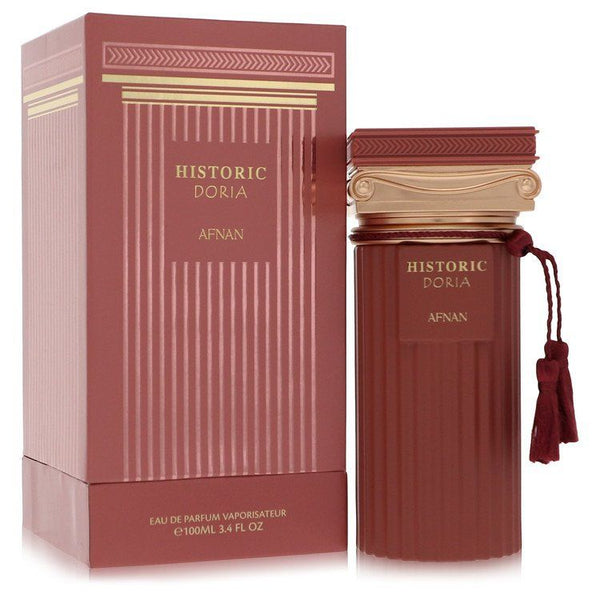 Afnan Historic Doria by Afnan Eau De Parfum Spray (Unisex) EasyOptionXY LLC