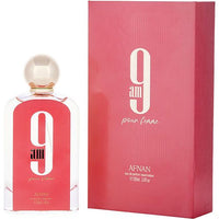 AFNAN 9 AM POUR FEMME by Afnan Perfumes EAU DE PARFUM SPRAY 3.4 OZ EasyOptionXY LLC