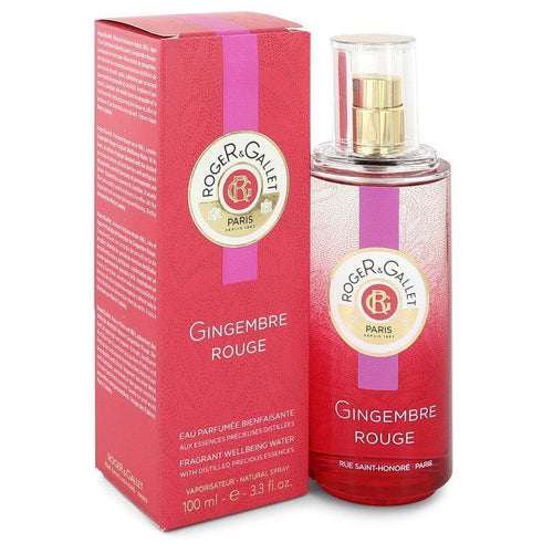 Roger & Gallet Gingembre Rouge by Roger & Gallet Fragrant Wellbeing Water Spray EasyOptionXY LLC