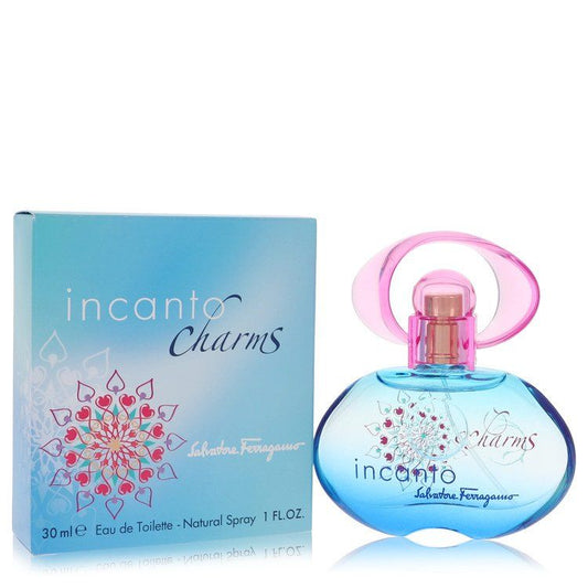 Incanto Charms by Salvatore Ferragamo Eau De Toilette Spray EasyOptionXY LLC