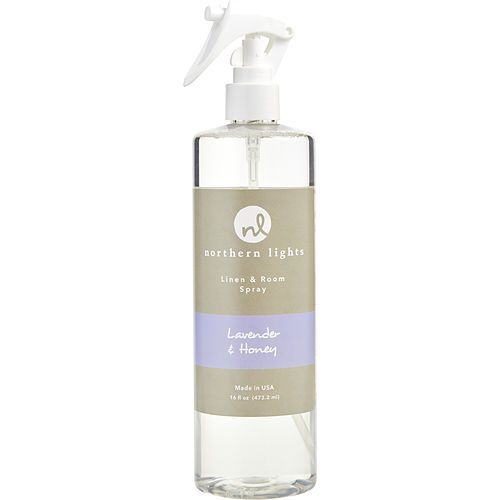 LAVENDER & HONEY by Northern Lights LINEN & ROOM SPRAY 16 OZ EasyOptionXY LLC