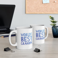 World's Best Grandpa Mug EasyOptionXY LLC