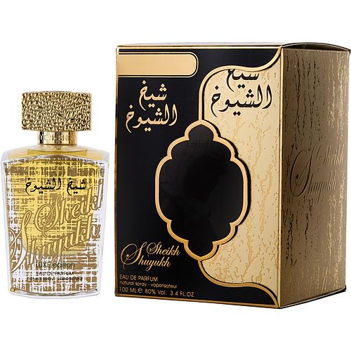 LATTAFA SHEIKH AL SHUYUKH by Lattafa EAU DE PARFUM SPRAY 3.4 OZ (LUXE EDITION) EasyOptionXY LLC