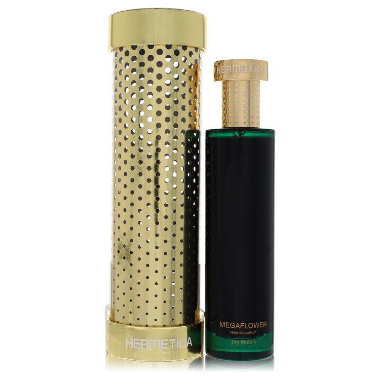 Dry Waters Megaflower by Hermetica Eau De Parfum Spray (Unisex Alcohol Free) EasyOptionXY LLC