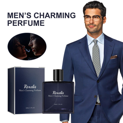 Roxelis Men's Charm Perfume Fragrance Fragrance Natural fresh charm release lasting fragrance couples dating atmosphere perfume EasyOptionXY LLC