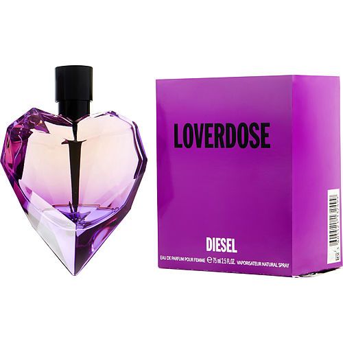 DIESEL LOVERDOSE by Diesel EAU DE PARFUM SPRAY 2.5 OZ EasyOptionXY LLC