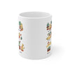 Puurfect Combo Cat and Plants Coffee Tea Mug EasyOptionXY LLC