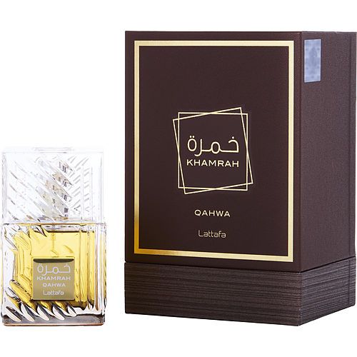 LATTAFA KHAMRAH QAHWA by Lattafa EAU DE PARFUM SPRAY 3.4 OZ EasyOptionXY LLC