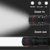 Portable Mini USB Rechargeable LED Flashlight for Outdoor EasyOptionXY LLC