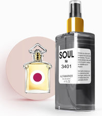 SOUL No. 3401 Impression Champs Elysees Spray 4.0 Fl Oz 120 ml Perfume for Women Women Eau de Parfum Long Lasting Fragrance EasyOptionXY LLC