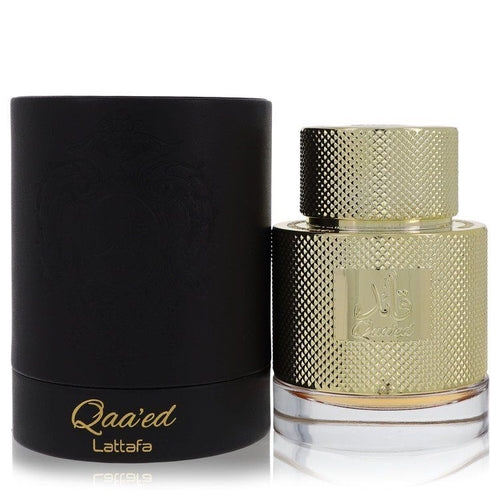 Qaaed by Lattafa Eau De Parfum Spray (Unisex) EasyOptionXY LLC