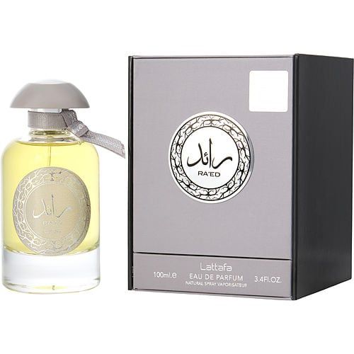 LATTAFA RAED SILVER by Lattafa EAU DE PARFUM SPRAY 3.4 OZ EasyOptionXY LLC