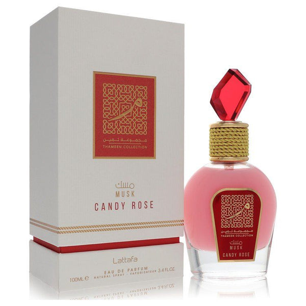 Lattafa Musk Candy Rose by Lattafa Eau De Parfum Spray (Unisex) EasyOptionXY LLC