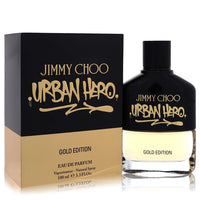 Jimmy Choo Urban Hero Gold Edition by Jimmy Choo Eau De Parfum Spray EasyOptionXY LLC