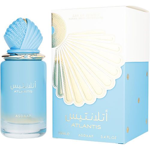 ASDAAF ATLANTIS by Lattafa EAU DE PARFUM SPRAY 3.4 OZ EasyOptionXY LLC