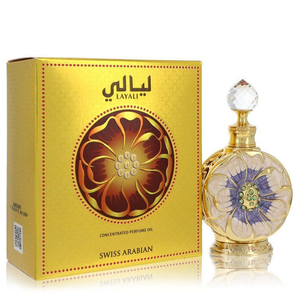 Swiss Arabian Layali by Swiss Arabian Concentrated Perfume Oil EasyOptionXY LLC