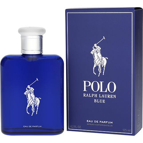 POLO BLUE by Ralph Lauren EAU DE PARFUM REFILLABLE SPRAY 4.2 OZ EasyOptionXY LLC