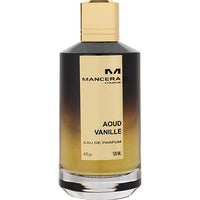 MANCERA AOUD VANILLE by Mancera EAU DE PARFUM SPRAY 4 OZ *TESTER EasyOptionXY LLC