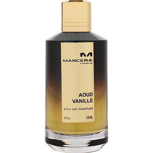 MANCERA AOUD VANILLE by Mancera EAU DE PARFUM SPRAY 4 OZ *TESTER EasyOptionXY LLC