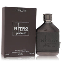 Dumont Nitro Platinum by Dumont Paris Eau De Parfum Spray EasyOptionXY LLC