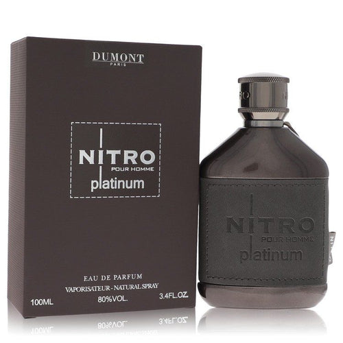 Dumont Nitro Platinum by Dumont Paris Eau De Parfum Spray EasyOptionXY LLC