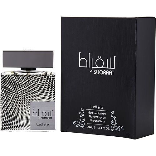 LATTAFA SUQRAAT by Lattafa EAU DE PARFUM SPRAY 3.4 OZ EasyOptionXY LLC