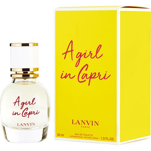 A GIRL IN CAPRI by Lanvin EDT SPRAY 1 OZ EasyOptionXY LLC