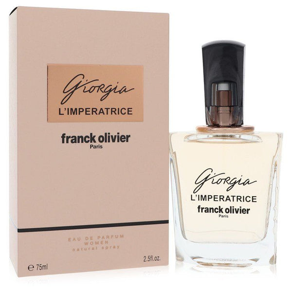 Franck Olivier Giorgio L'imperatrice by Franck Olivier Eau De Parfum Spray EasyOptionXY LLC