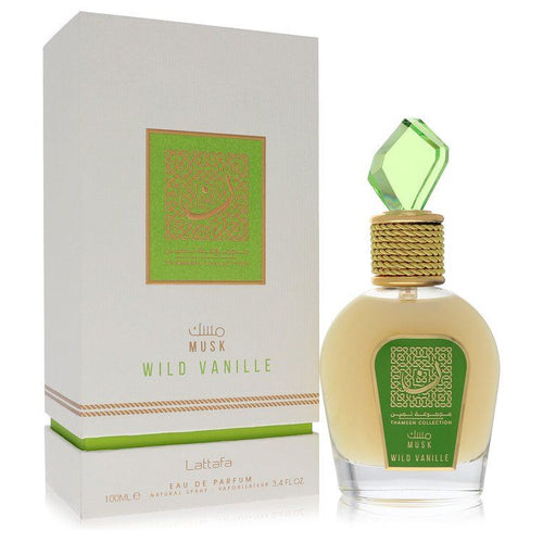 Lattafa Musk Wild Vanille by Lattafa Eau De Parfum Spray (Unisex) EasyOptionXY LLC