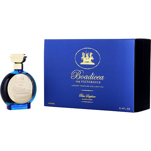 BOADICEA THE VICTORIOUS BLUE SAPPHIRE SUPERCHARGED by Boadicea the Victorious PARFUM SPRAY 3.4 OZ EasyOptionXY LLC