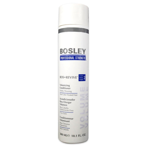 Bos Revive Volumizing Conditioner Non Color-Treated Hair by Bosley for Unisex - 10.1 oz Conditioner EasyOptionXY LLC