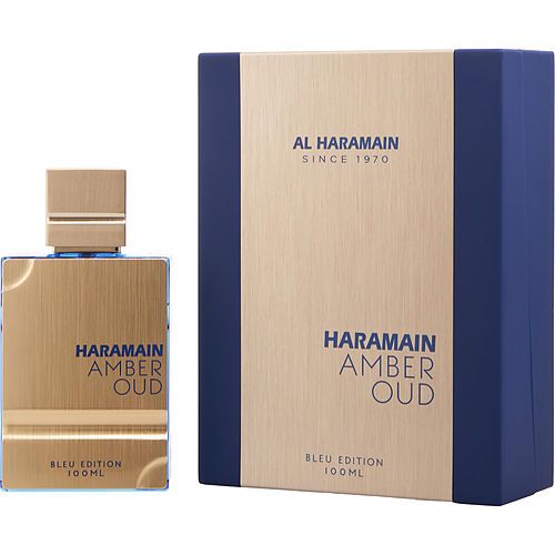 AL HARAMAIN AMBER OUD by Al Haramain EAU DE PARFUM SPRAY 3.4 OZ (BLEU EDITION) EasyOptionXY LLC