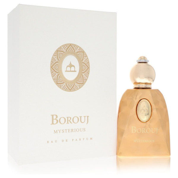 Borouj Mysterious by Borouj Eau De Parfum Spray (Unisex) EasyOptionXY LLC