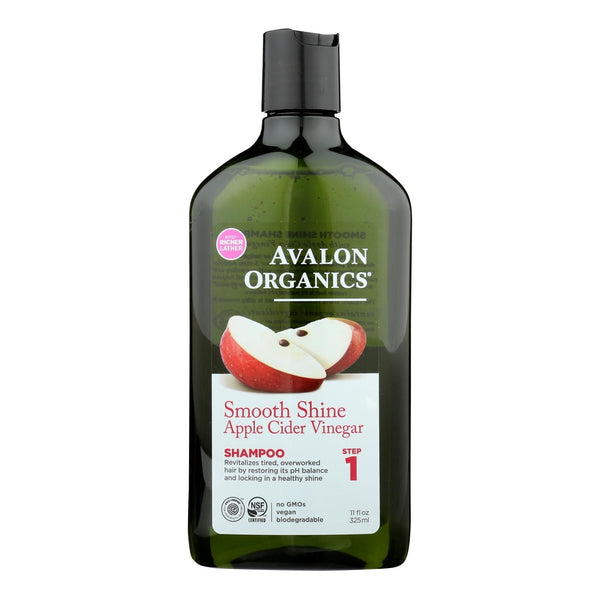 Avalon Shampoo - Smooth Skin - Apple Cider Vinegar - 11 Fl Oz EasyOptionXY LLC