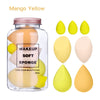 7Pcs Makeup Sponge Set Face Beauty Cosmetic Powder Puff for Foundation Cream Concealer Make Up Blender Tools Sponge косметика EasyOptionXY LLC