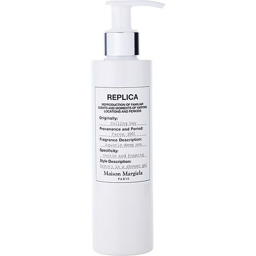 REPLICA SAILING DAY by Maison Margiela SHOWER GEL 6.7 OZ EasyOptionXY LLC
