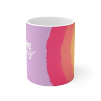 Rainbow Love Wins Mug 11oz EasyOptionXY LLC