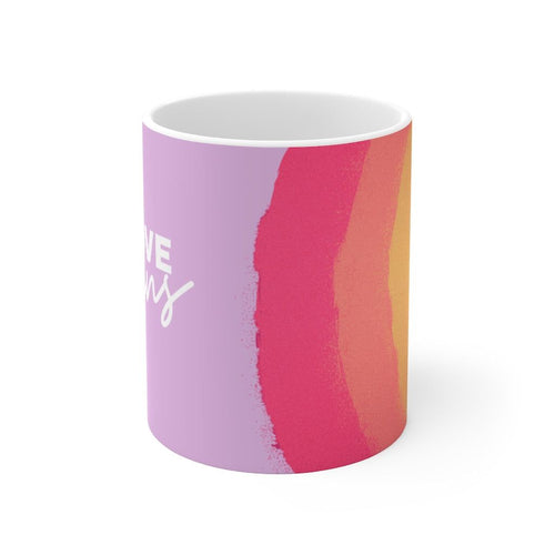 Rainbow Love Wins Mug 11oz EasyOptionXY LLC