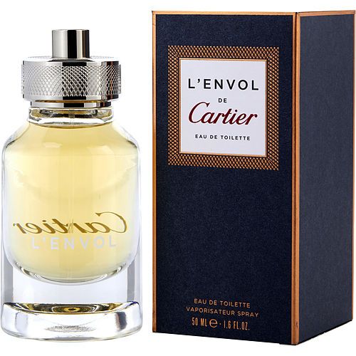 CARTIER L'ENVOL by Cartier EDT SPRAY 1.6 OZ EasyOptionXY LLC