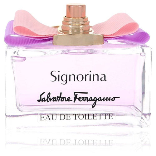 Signorina by Salvatore Ferragamo Eau De Toilette Spray (Tester) EasyOptionXY LLC