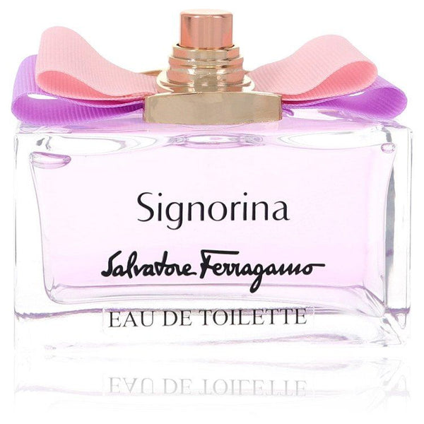 Signorina by Salvatore Ferragamo Eau De Toilette Spray (Tester) EasyOptionXY LLC