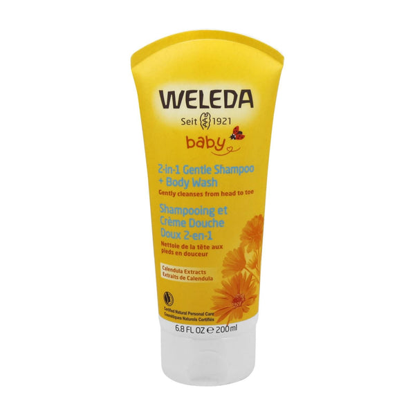 Weleda Calendula Shampoo And Body Wash - 6.8 Fl Oz EasyOptionXY LLC