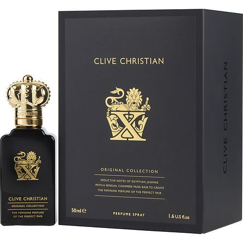 CLIVE CHRISTIAN X by Clive Christian PERFUME SPRAY 1.6 OZ (ORIGINAL COLLECTION) EasyOptionXY LLC