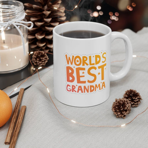 World's Best Grandma Mug EasyOptionXY LLC