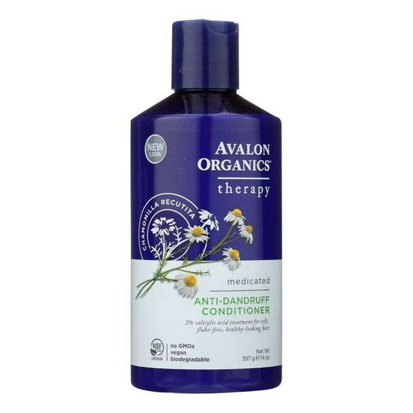 Avalon Active Organics Conditioner - Anti Dandruff - 14 Oz EasyOptionXY LLC