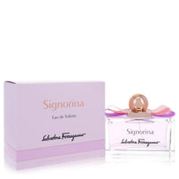 Signorina by Salvatore Ferragamo Eau De Toilette Spray EasyOptionXY LLC
