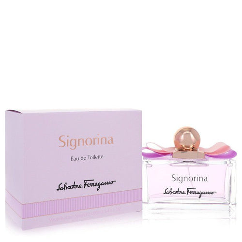 Signorina by Salvatore Ferragamo Eau De Toilette Spray EasyOptionXY LLC