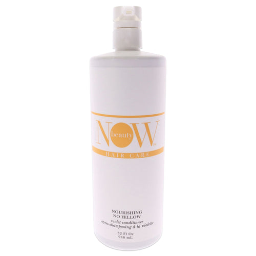 No Yellow Conditioner by Now Beauty for Unisex - 32 oz Conditioner EasyOptionXY LLC