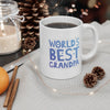 World's Best Grandpa Mug EasyOptionXY LLC